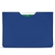 Custodia in pelle Apple iPad 9.7" (2018) - Bleu Océan PU