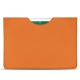 Capa em pele Apple iPad 9.7" (2018) - Orange PU