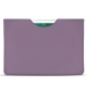 Capa em pele Apple iPad 9.7" (2018) - Lilas PU
