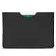 Lederschutzhülle Apple iPad 9.7" (2018) - Noir PU