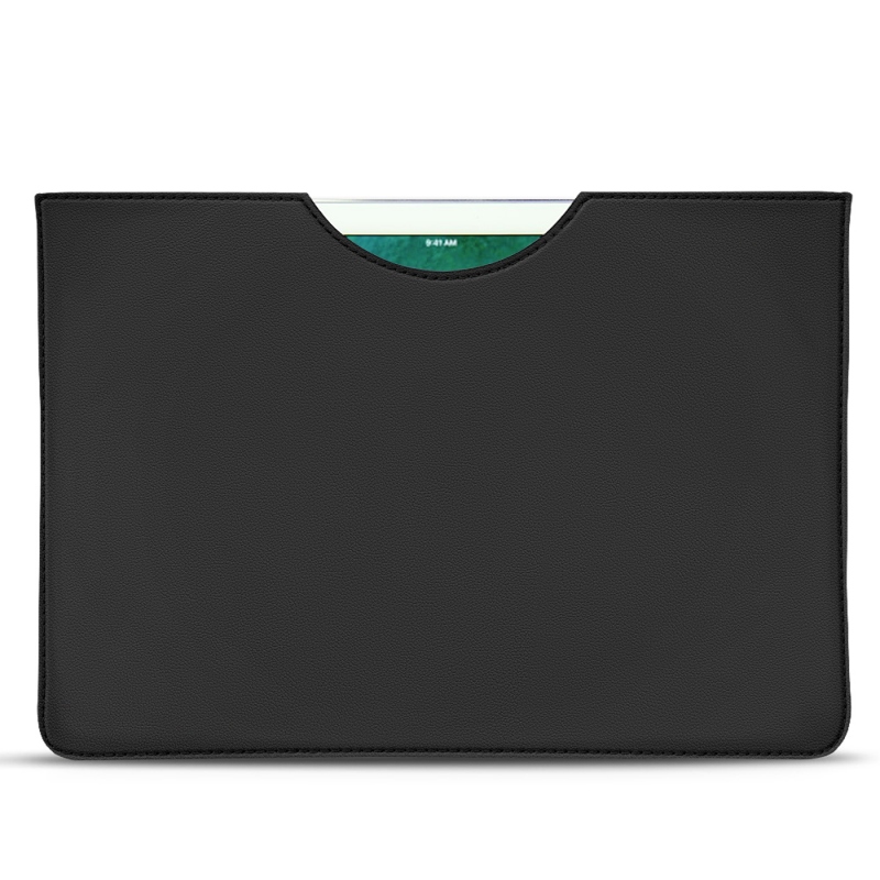 Lederschutzhülle Apple iPad 9.7" (2018) - Noir PU