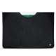 Lederschutzhülle Apple iPad 9.7" (2018) - Noir élégant