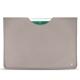 レザーケース Apple iPad 9.7" (2018) - Taupe innocent
