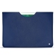 レザーケース Apple iPad 9.7" (2018) - Bleu frisson
