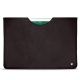 Funda de piel Apple iPad 9.7" (2018) - Marron envoûtant
