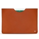 Lederschutzhülle Apple iPad 9.7" (2018) - Orange vibrant