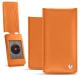 レザーケース Cowon Plenue J - Orange ( Nappa - Pantone 1495U ) 