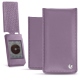 Funda de piel Cowon Plenue J - Lilas ( Nappa - Pantone 2645U ) 