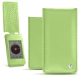 レザーケース Cowon Plenue J - Vert olive ( Nappa - Pantone 578U ) 
