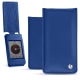 Housse cuir Cowon Plenue J - Bleu océan ( Nappa - Pantone 293C ) 