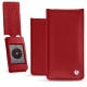 Capa em pele Cowon Plenue J - Rouge ( Nappa - Pantone 199C ) 