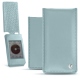 Cowon Plenue J leather case - Bleu ciel ( Nappa - Pantone 277C ) 