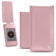 Custodia in pelle Cowon Plenue J - Rose ( Nappa - Pantone 2365C ) 