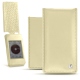 Cowon Plenue J leather case - Beige ( Nappa - Pantone 7502C ) 