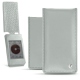 Cowon Plenue J leather case - Gris ( Nappa - Pantone W428C ) 