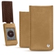 レザーケース Cowon Plenue J - Sable vintage ( Roughtcut - Gaucho#57254 ) 