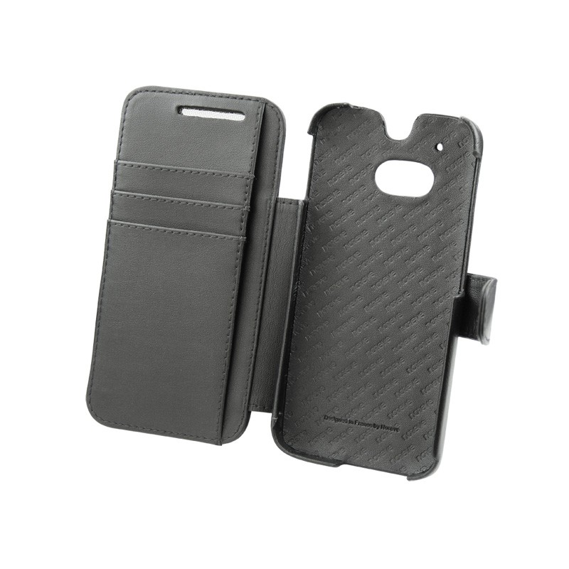 Housse cuir HTC One M8