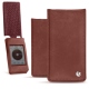 Cowon Plenue J leather case - Passion vintage ( Glutton - Red ) 