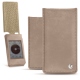 Custodia in pelle Cowon Plenue J - Taupe vintage ( Pantone 7530C ) 
