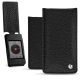 Cowon Plenue J leather case - Ebène ( Sleek P C12 - Black ) 