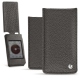 Cowon Plenue J leather case - Anthracite ( Pantone 424C ) 