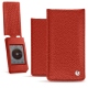 Cowon Plenue J leather case - Papaye ( Pantone 180C ) 