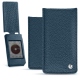 Cowon Plenue J leather case - Indigo ( Pantone 303U ) 