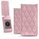 Capa em pele Cowon Plenue J - Rose - Couture ( Nappa - Pantone 2365C ) 