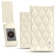 Capa em pele Cowon Plenue J - Blanc - Couture ( Bologna - White ) 