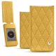 Cowon Plenue J leather case - Mimosa - Couture ( Pantone 141C ) 