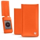 Cowon Plenue J leather case - Orange fluo