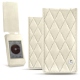 Custodia in pelle Cowon Plenue J - Blanc escumo - Couture