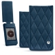 レザーケース Cowon Plenue J - Blu mediterran - Couture