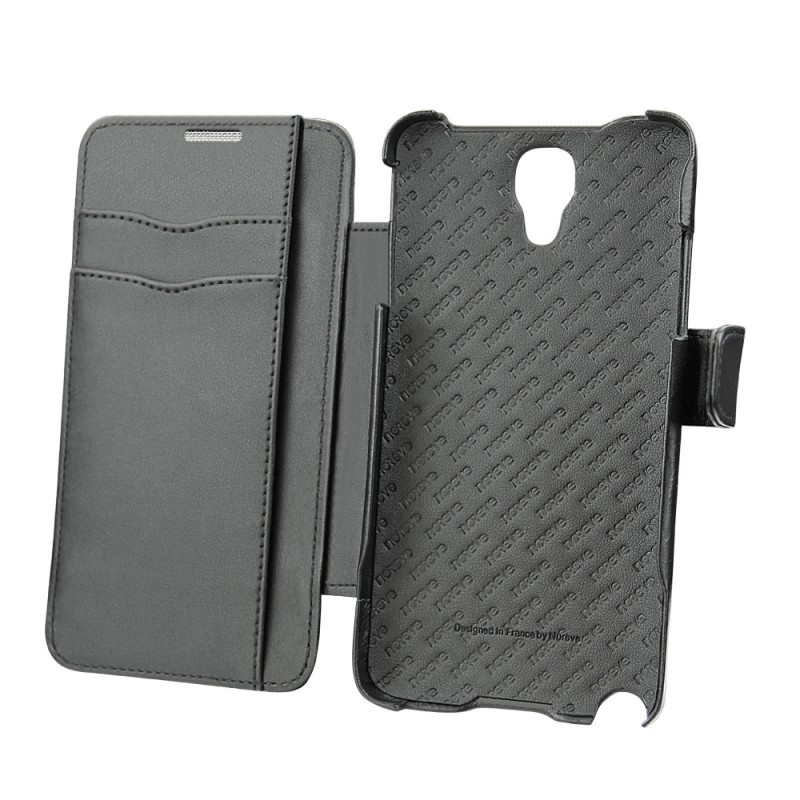Capa em pele Samsung Galaxy Note 3 Neo