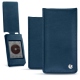 Housse cuir Cowon Plenue J - Blu mediterran