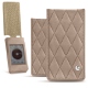 レザーケース Cowon Plenue J - Taupe vintage - Couture