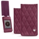 Custodia in pelle Cowon Plenue J - Prune vintage - Couture