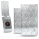 Custodia in pelle Cowon Plenue J - Platinium - Couture