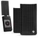Cowon Plenue J leather case - Abaca nero