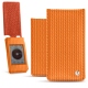 Cowon Plenue J leather case - Abaca arancio