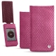 Funda de piel Cowon Plenue J - Serpent ciclamino