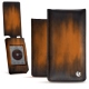 Housse cuir Cowon Plenue J - Marron Patine