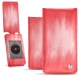 Custodia in pelle Cowon Plenue J - Rose Patine