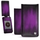 Cowon Plenue J leather case - Violet Patine