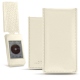 Housse cuir Cowon Plenue J - Blanc PU