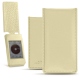 Lederschutzhülle Cowon Plenue J - Beige PU