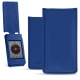 Cowon Plenue J leather case - Bleu Océan PU