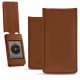 Housse cuir Cowon Plenue J - Marron PU