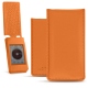 Cowon Plenue J leather case - Orange PU