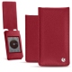 Cowon Plenue J leather case - Rouge passion